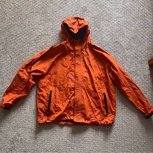 Cabela’s Men’s GORE-TEX Rain Jacket Orange